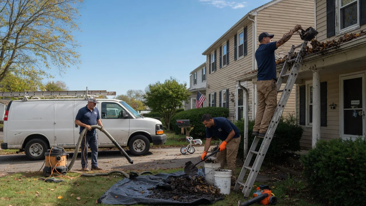 Gutter Installation in Ovid, MI near me