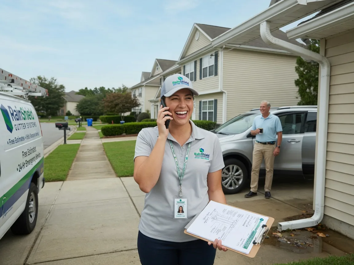 Gutter Installation Ovid, MI FAQs