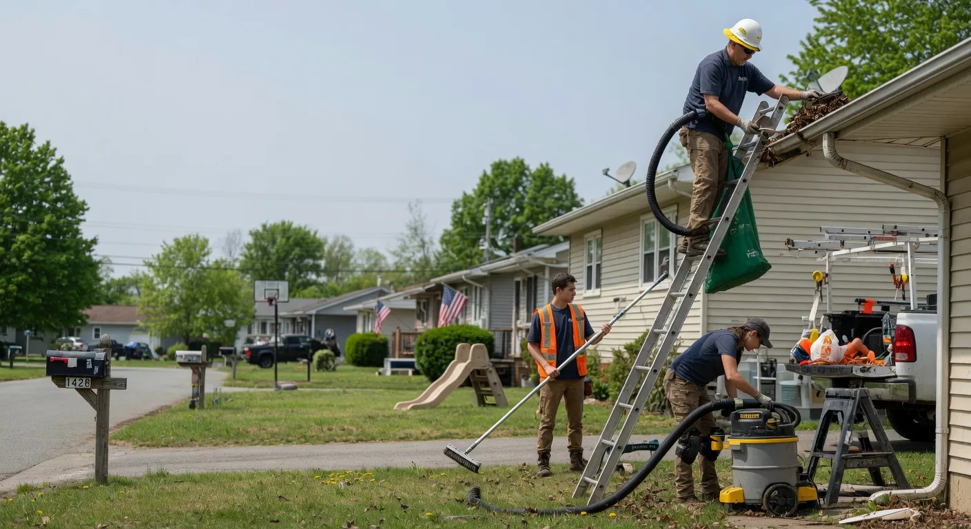 Gutter Installation in Ovid, MI near me